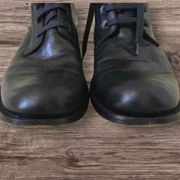 John Varvatos Black Leather Boot - Picture 10 of 16